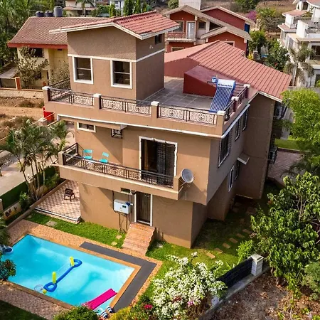 Moonlit Hills By Veo, Stayvista - 4Bhk Pet-Friendly Villa With Private Pool-3